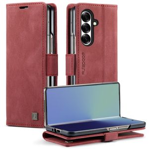 AUTSPACE Samsung Galaxy Z Fold8 Ultra Flip Cover med RFID blokering - Rød