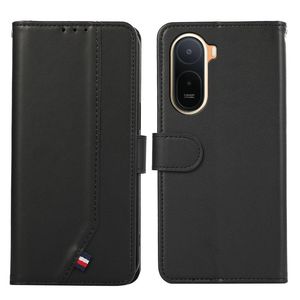 Xiaomi Poco C85x 5G/Redmi A7 Pro Plånboksfodral RFID-blockerande - Svart