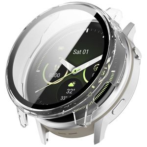 Garmin Venu 4 45mm Skal med Skärmskydd i Härdat Glas – Transparent