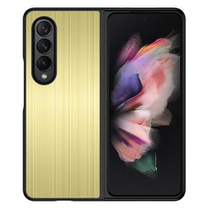 Samsung Galaxy Z Fold4 5G Drop-proof Folding Case - Gold