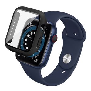 IMAK Apple Watch SE3/SE2/SE1/6/5/4 44 mm deksel med skjermbeskytter – svart