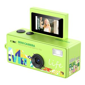 LK-030 Mini digitalkamera 720P HD med nyckelring och 0.96" display – Grön