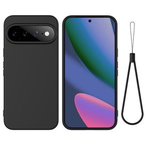 Google Pixel 11 Pro XL Deksel I Silikon - Svart