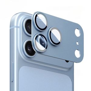 iPhone 18 Pro -linssinsuoja alumiiniseoksesta/karkaistusta lasista - sininen