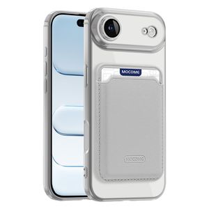 iPhone Air MagSafe-kuori irrotettavalla kortin haltijalla - Harmaa