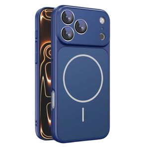 iPhone 17 Pro Max MagSafe Cover med Linsebeskyttelse - Blå