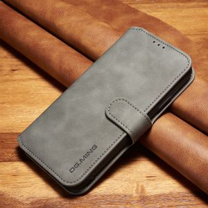 DG.MING Plånboksfodral Stativ för iPhone XR – Grå