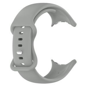 Google Pixel Watch 3 41 mm Kellonranneke, Silikoni - harmaa