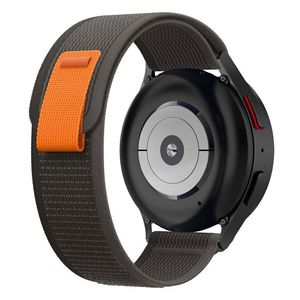 Samsung Gear S3 Frontier/Classic/Gear2 ym Nailoninen kellonranneke - Harmaa