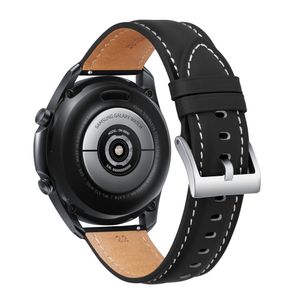 Comfortable Samsung Galaxy Watch 4 Classic 46mm etc. watchstrap - Black