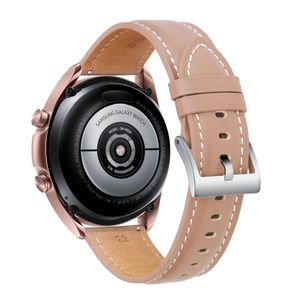Comfortable Samsung Galaxy Watch 4 Classic 46mm etc. watchstrap - Beige