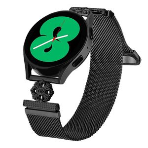 Garmin Vivomove Luxe Milanese Watch Strap – Black