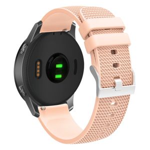 Samsung Galaxy Watch 5 40mm etc. Textured Silicone watch strap - Pink