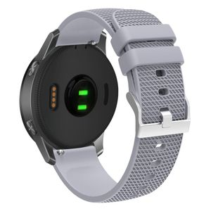Samsung Galaxy Watch 5 40mm etc. Silicone Smart watchstrap - Gray