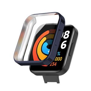 Xiaomi Redmi Watch 2 Lite case with a screen protector - Midnight blue