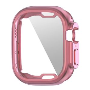 ENKAY HAT PRINCE Apple Watch Ultra 49mm Skal + Skärmskydd - Roséguld