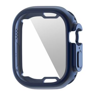 ENKAY HAT PRINCE Apple Watch Ultra 49mm Skal + Skärmskydd - Blå