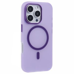 iPhone 13 Pro Max MagSafe-yhteensopiva Kuori - Violetti