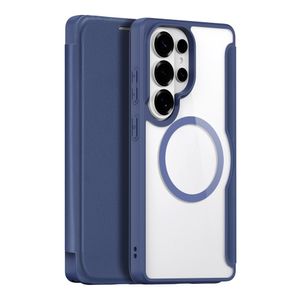 DUX DUCIS Samsung Galaxy S26 Ultra MagSafe Plånboksfodral – Blå