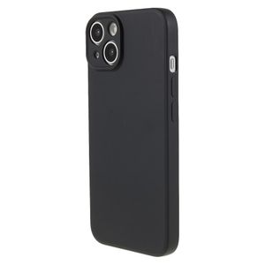 iPhone 13 mini TPU Case with Fiber Lining – Black