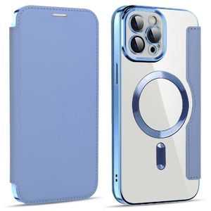 iPhone 11 Pro Max MagSafe Wallet Cover RFID Blocking – Baby Blue