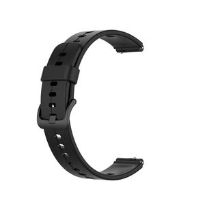 Huawei TalkBand B3/B6 Urrem Silikone – Sort