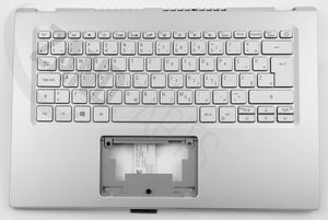 Acer A514-54 Keyboard (SLOVENIAN/CROATIAN) (with Backlight) & Upper Cover (SILVER)