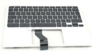 Acer ES1-332 Keyboard (UK-ENGLISH) & Upper Cover (WHITE)