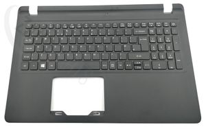 Acer Keyboard (UK-ENGLISH) & Upper Cover (BLACK)
