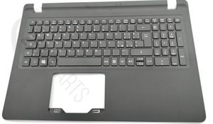 Acer Upper Cover (BLACK) with Keyboard (ITALIAN)