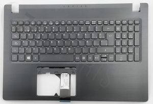 Acer A315-21/31/51 Keyboard (SPANISH) & Upper Cover (BLACK)