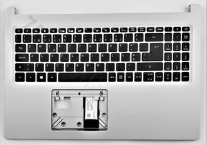 Acer A515-54/A515-54G Keyboard (PORTUGUESE) & Upper Cover (SILVER)