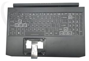 Acer AN715-52 Keyboard (US-ENGLISH INTERNATIONAL) & Upper Cover (BLACK)