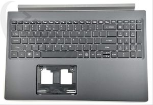 Acer A715-75G Keyboard (US-ENGLISH INTERNATIONAL) (BACKLIGHT) & Upper Cover (BLACK)