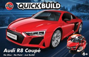 Airfix QuickBuild Audi R8 Coupé