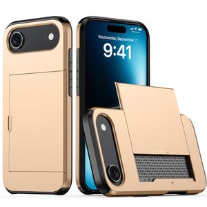 iPhone 17 Air Kuori, Korttipaikka - kulta