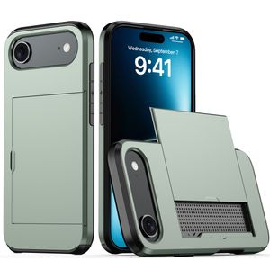 iPhone 17 Air Kuori, Korttipaikka - vihreä