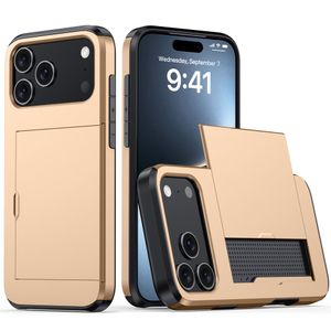 iPhone 17 Pro Max Deksel med kortspor - Gul