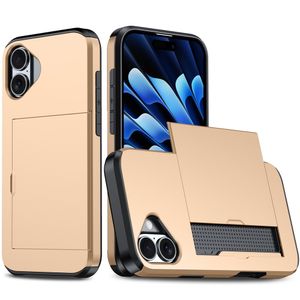 iPhone 17 Deksel med kortspor - Gul
