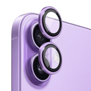 NORTHJO iPhone 17 Lens protector 9H - Purple