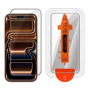 iPhone 18 Pro/17 Pro Skärmskydd HD Klar Aluminium-silikonglas