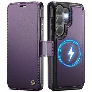 CASEME 053  Samsung Galaxy S26 Ultra  Flip Cover MagSafe RFID-blokerende - Lilla