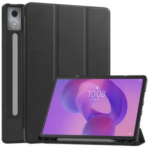 Lenovo Idea Tab Pro Tri-Fold Etui med Stativ og Pennespor – Svart