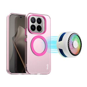 IMAK Xiaomi 17T MagSafe Deksel - Rosa