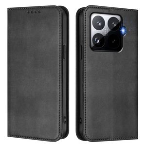 Xiaomi 15T Pro Fodral med Stativ - Svart