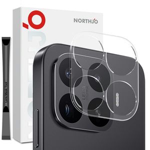 NORTHJO Xiaomi 17T -linssinsuoja karkaistusta lasista 3D