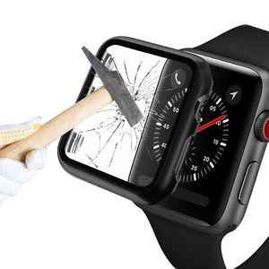 Apple Watch SE/SE (2022)/Serie 6/5/4 44mm Cover med Skærmbeskyttelse – Sort