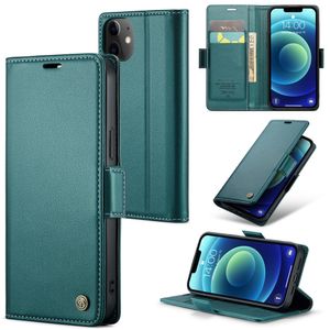 CASEME iPhone 12 Mini Wallet Cover with Stand - Green