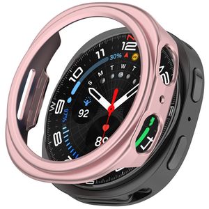 Samsung Galaxy Watch9 44mm Rammedeksel - Rose Pink