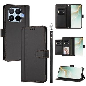 Xiaomi 17T Lommeboketui med håndstropp - Svart